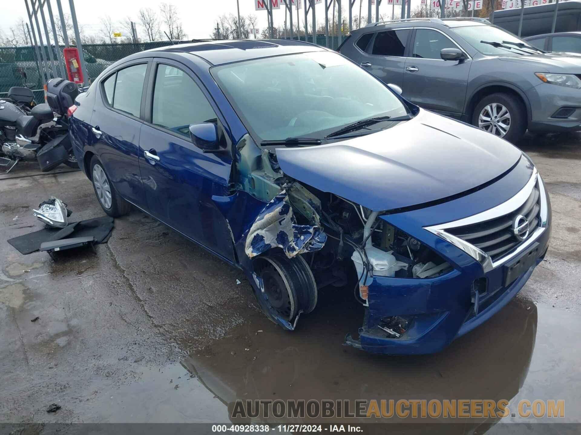 3N1CN7AP4KL815555 NISSAN VERSA 2019