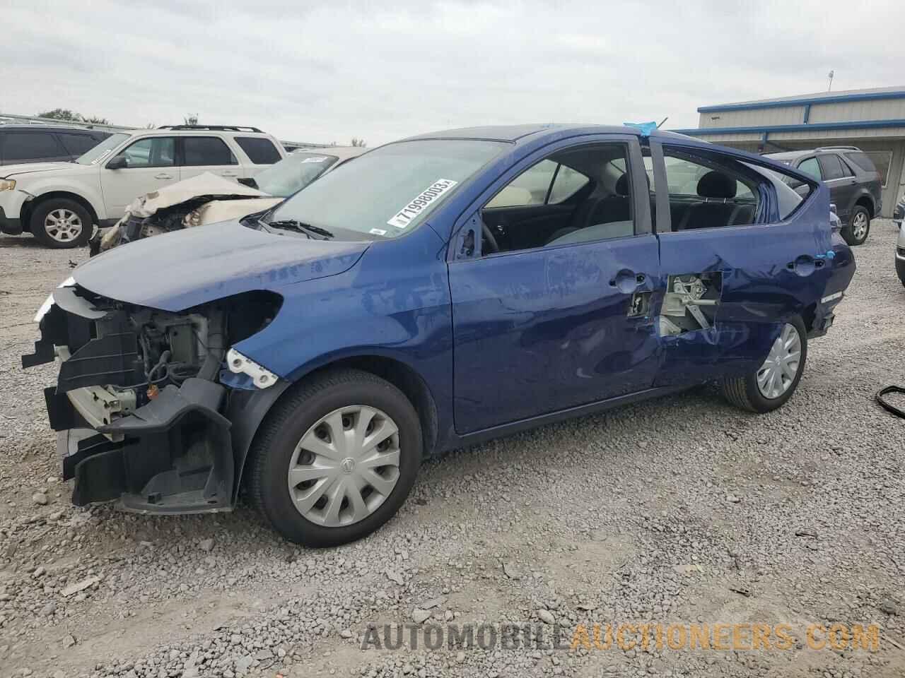 3N1CN7AP4KL816012 NISSAN VERSA 2019