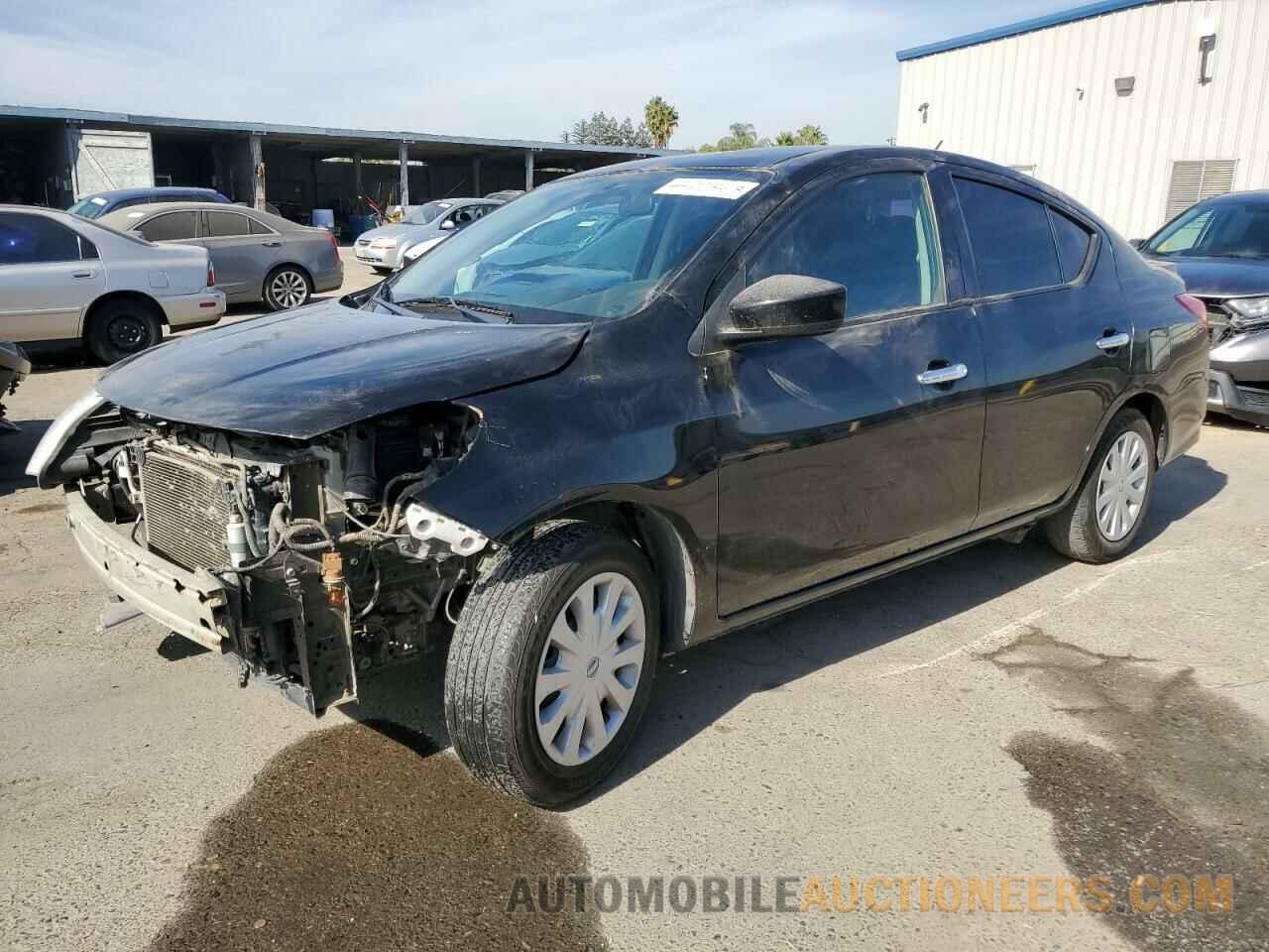 3N1CN7AP4KL816124 NISSAN VERSA 2019