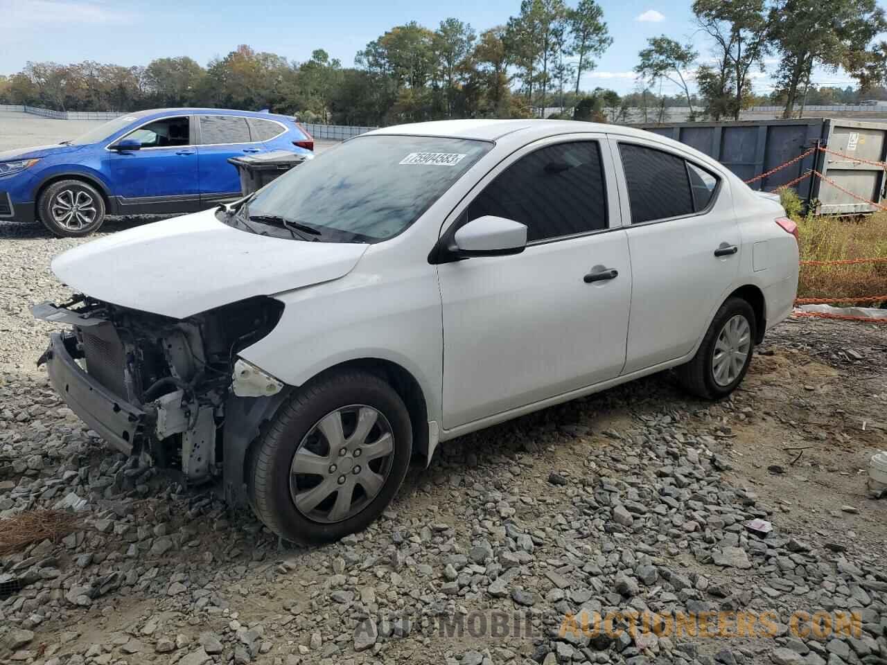 3N1CN7AP4KL816527 NISSAN VERSA 2019