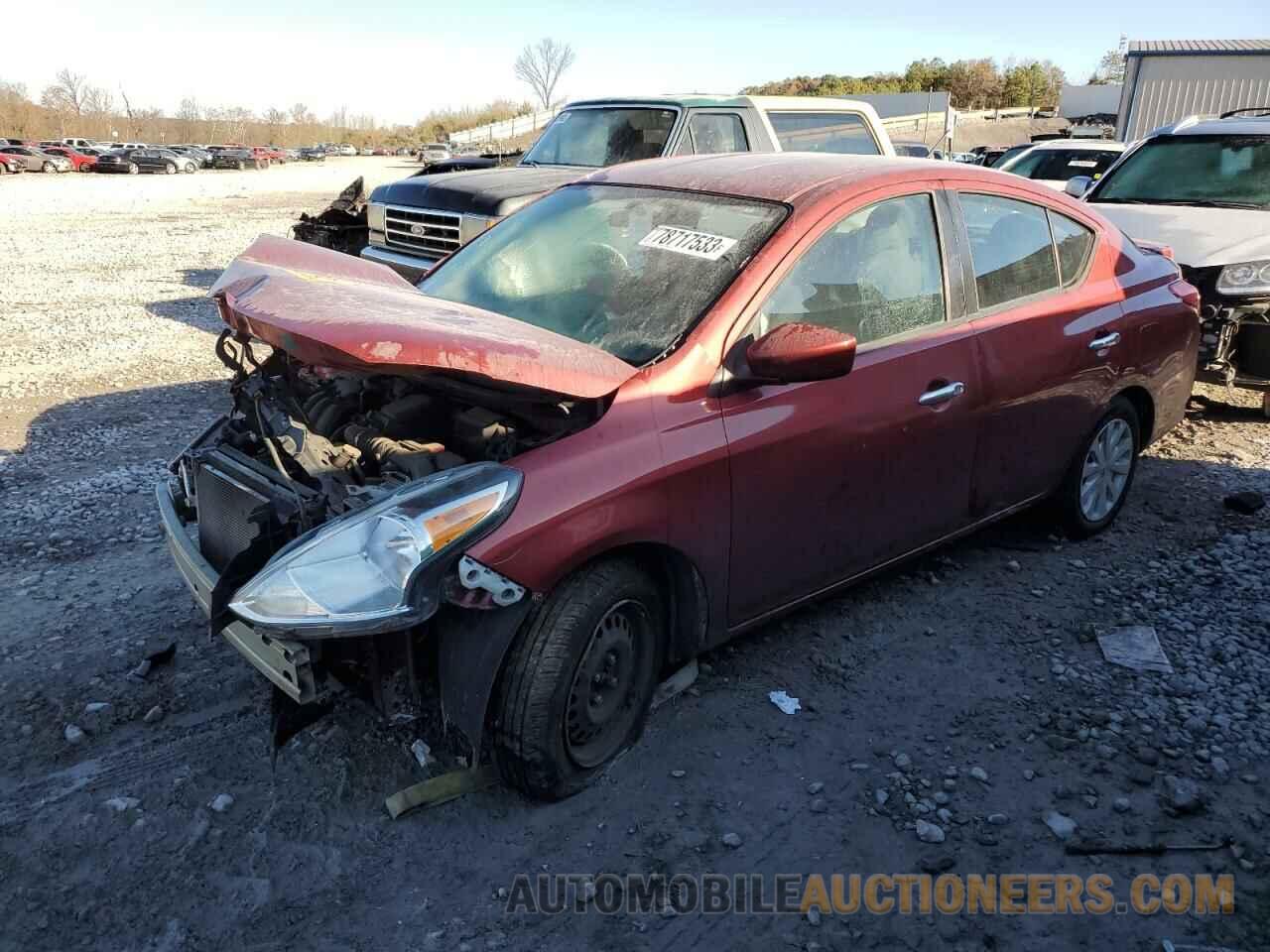 3N1CN7AP4KL818097 NISSAN VERSA 2019