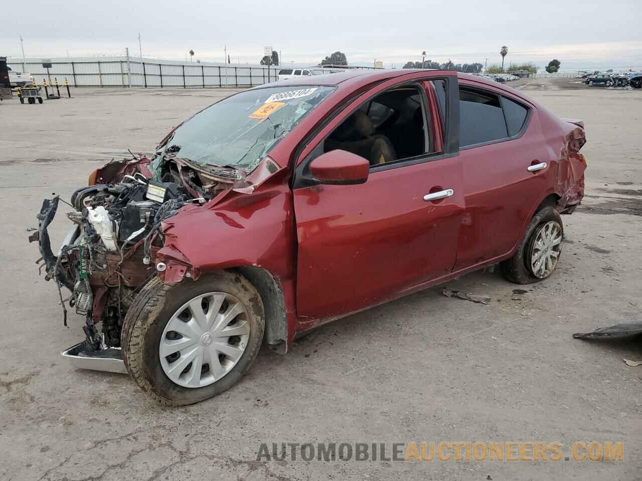 3N1CN7AP4KL819055 NISSAN VERSA 2019