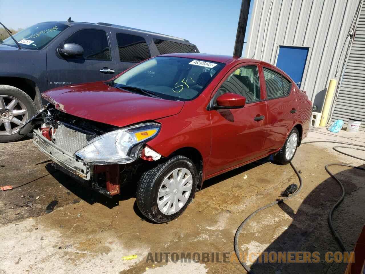 3N1CN7AP4KL819735 NISSAN VERSA 2019