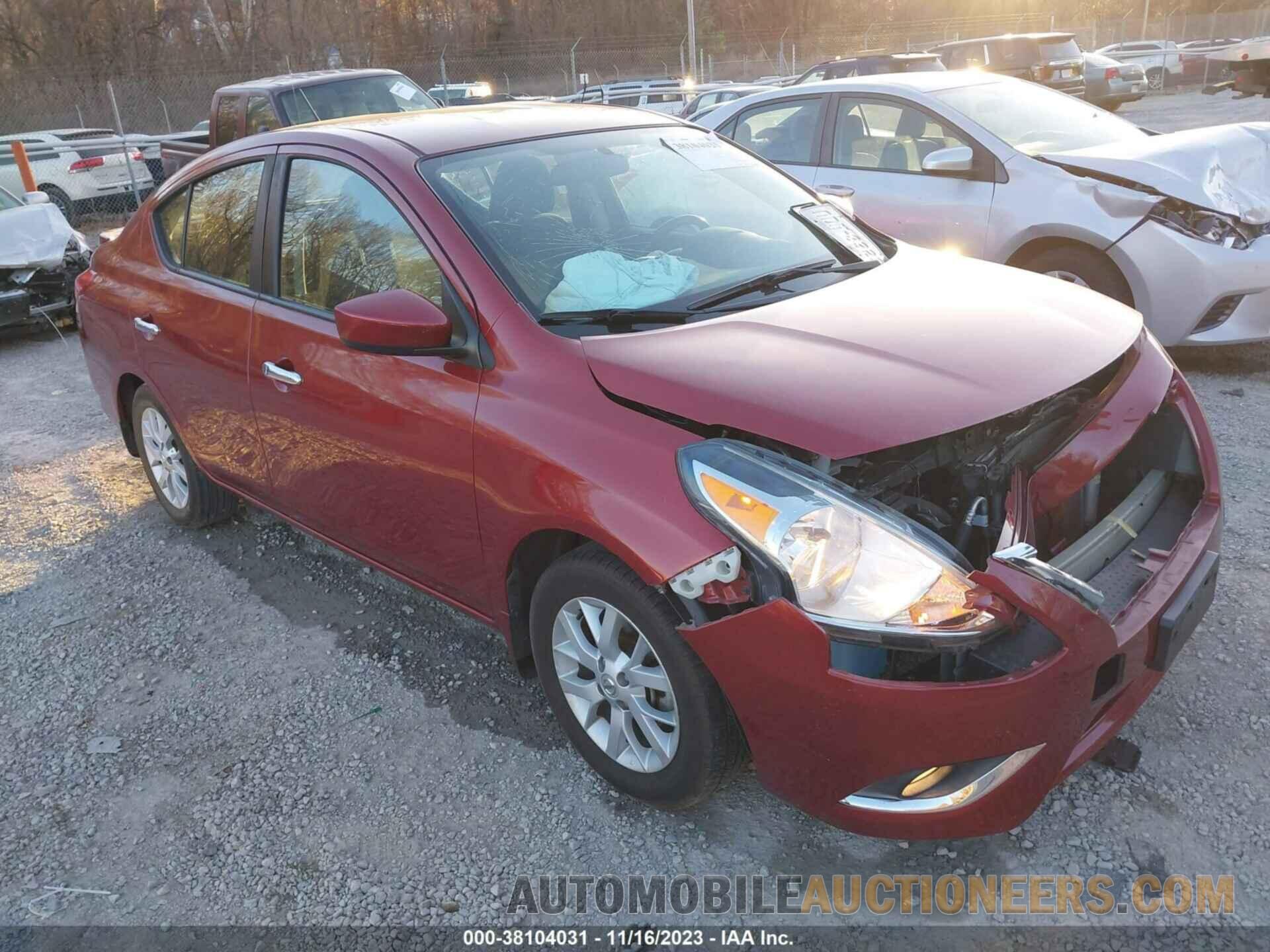 3N1CN7AP4KL821646 NISSAN VERSA 2019