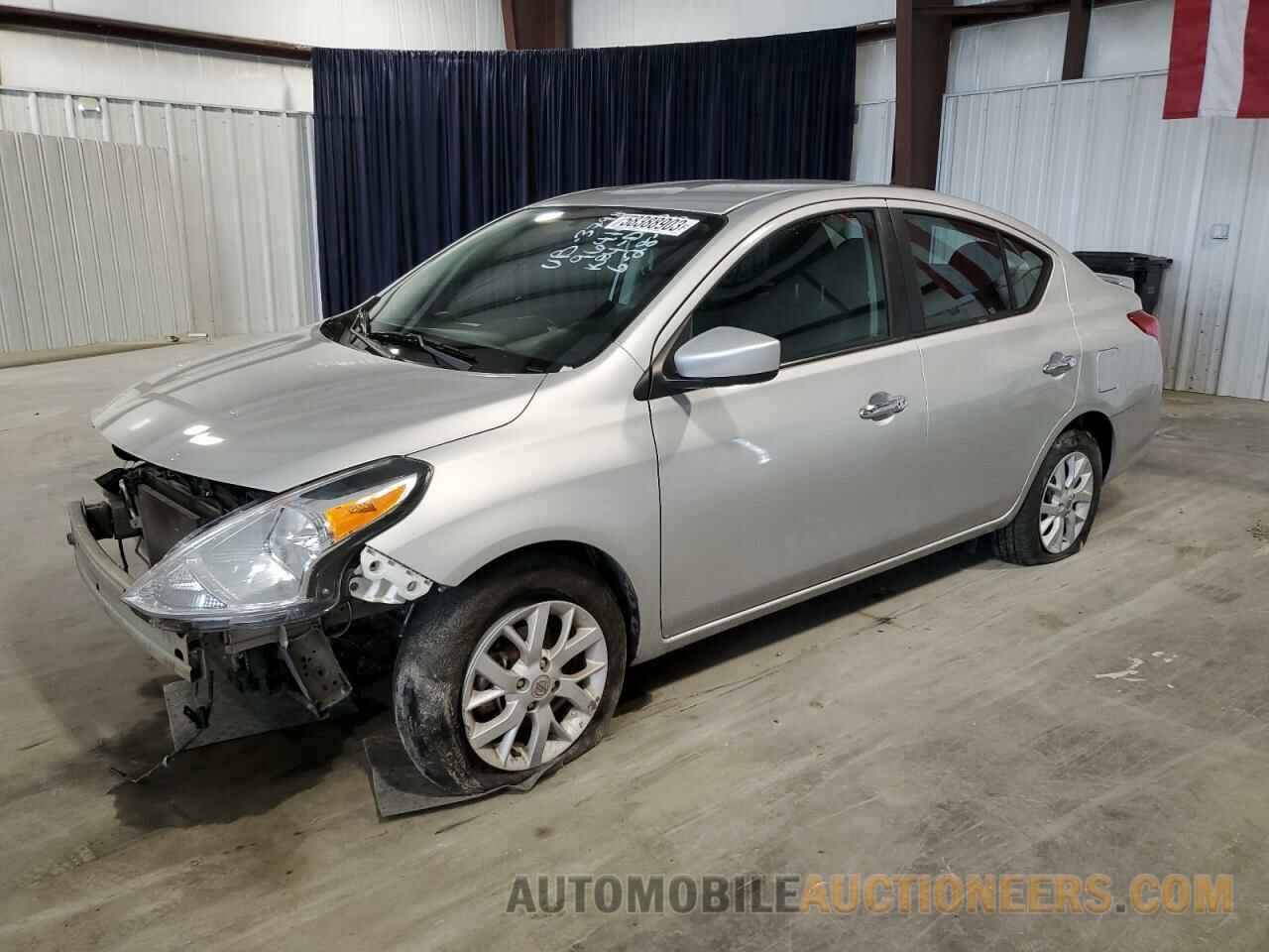 3N1CN7AP4KL823798 NISSAN VERSA 2019