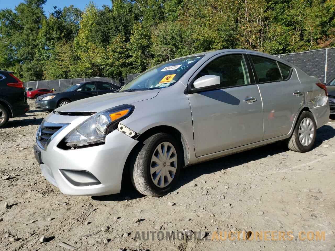 3N1CN7AP4KL823901 NISSAN VERSA 2019