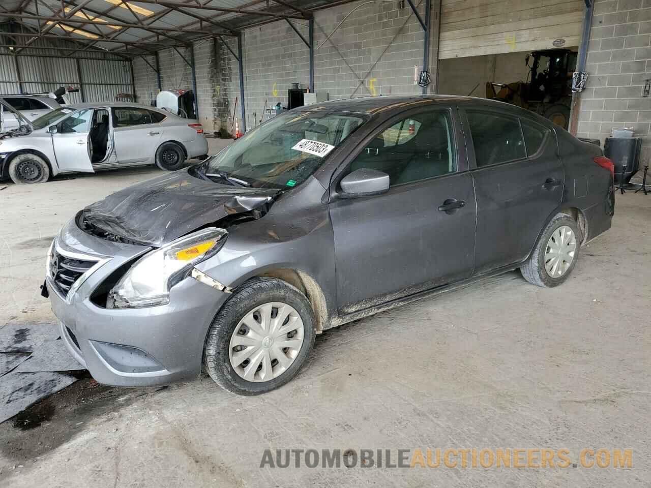 3N1CN7AP4KL824210 NISSAN VERSA 2019