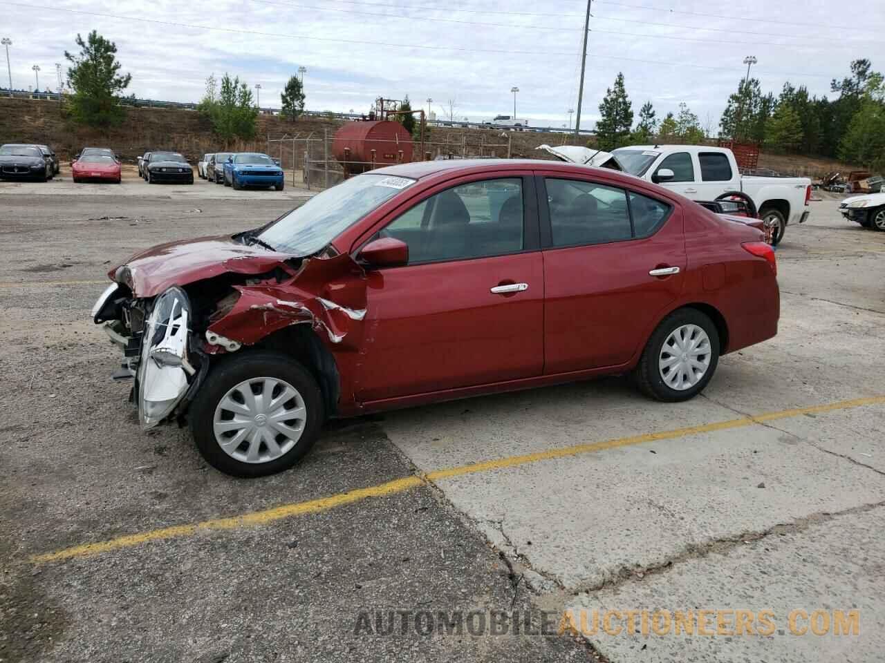 3N1CN7AP4KL824305 NISSAN VERSA 2019