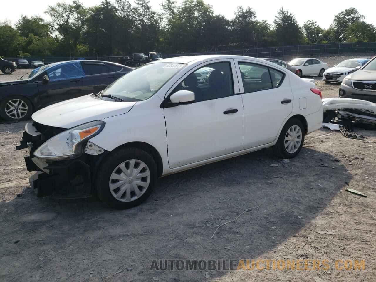 3N1CN7AP4KL825681 NISSAN VERSA 2019