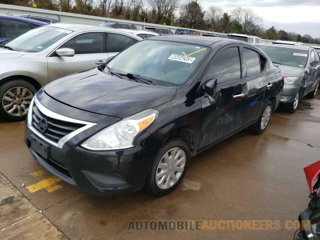 3N1CN7AP4KL826281 NISSAN VERSA 2019