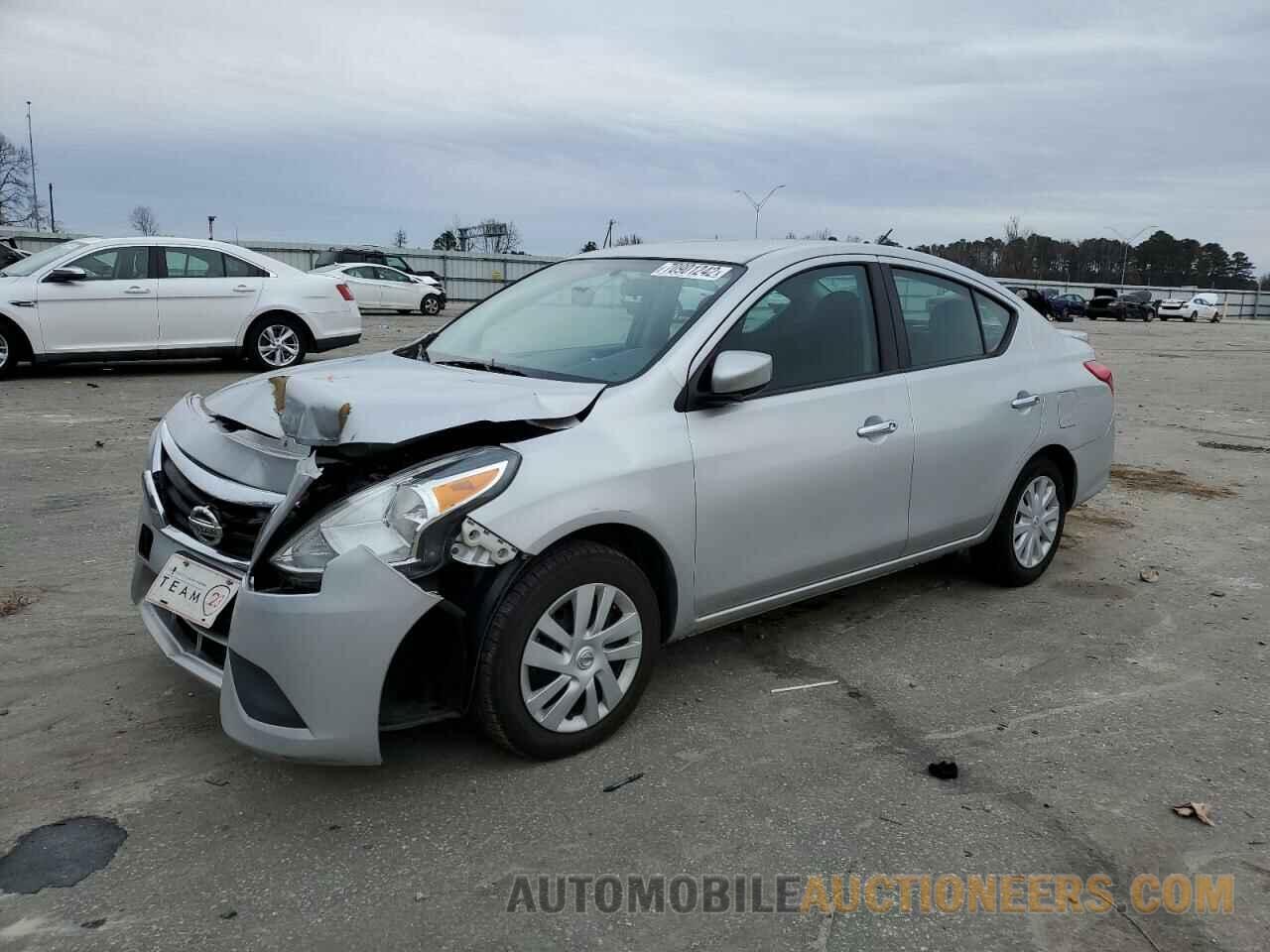 3N1CN7AP4KL826491 NISSAN VERSA 2019