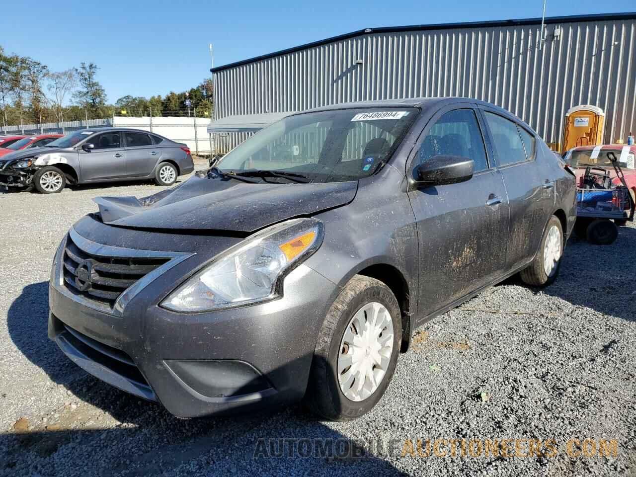 3N1CN7AP4KL827303 NISSAN VERSA 2019