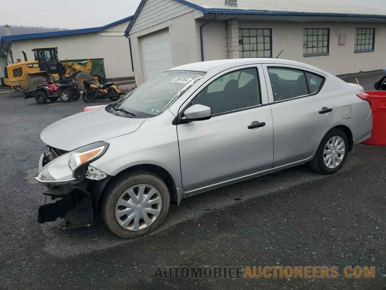 3N1CN7AP4KL831013 NISSAN VERSA 2019