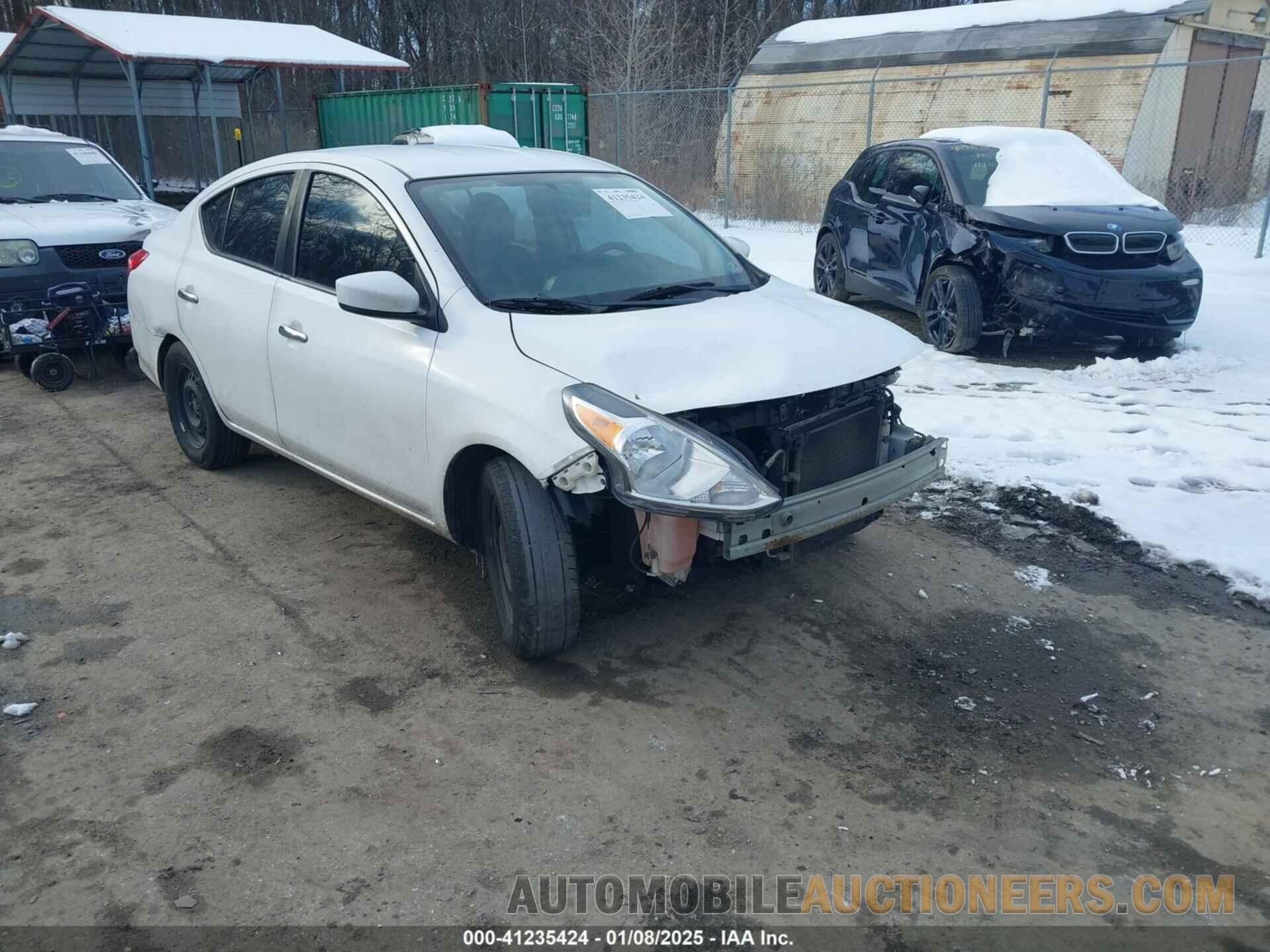 3N1CN7AP4KL831920 NISSAN VERSA 2019