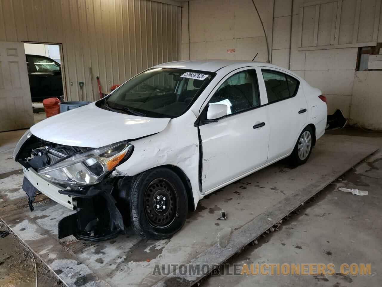 3N1CN7AP4KL834221 NISSAN VERSA 2019