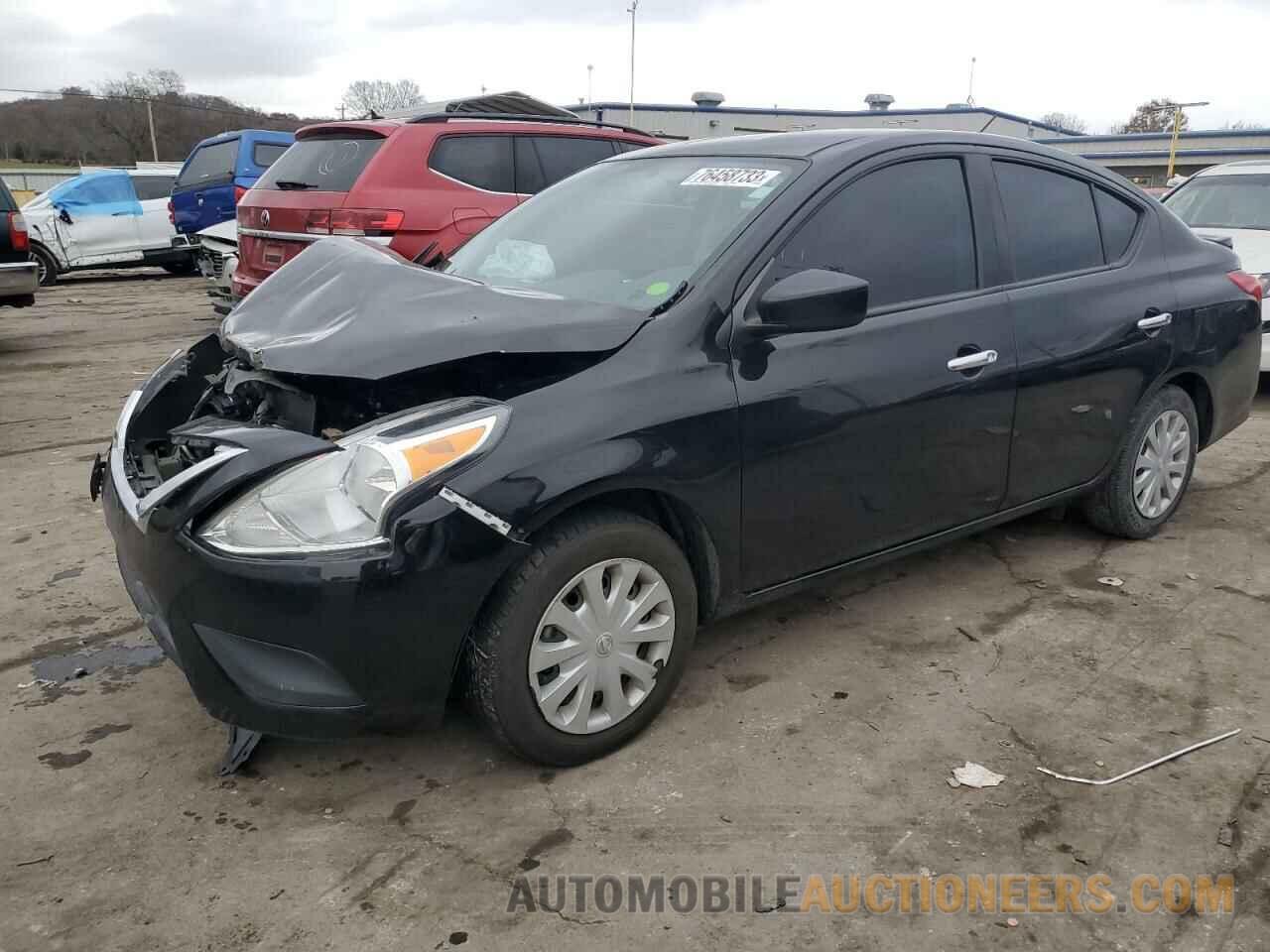 3N1CN7AP4KL834803 NISSAN VERSA 2019