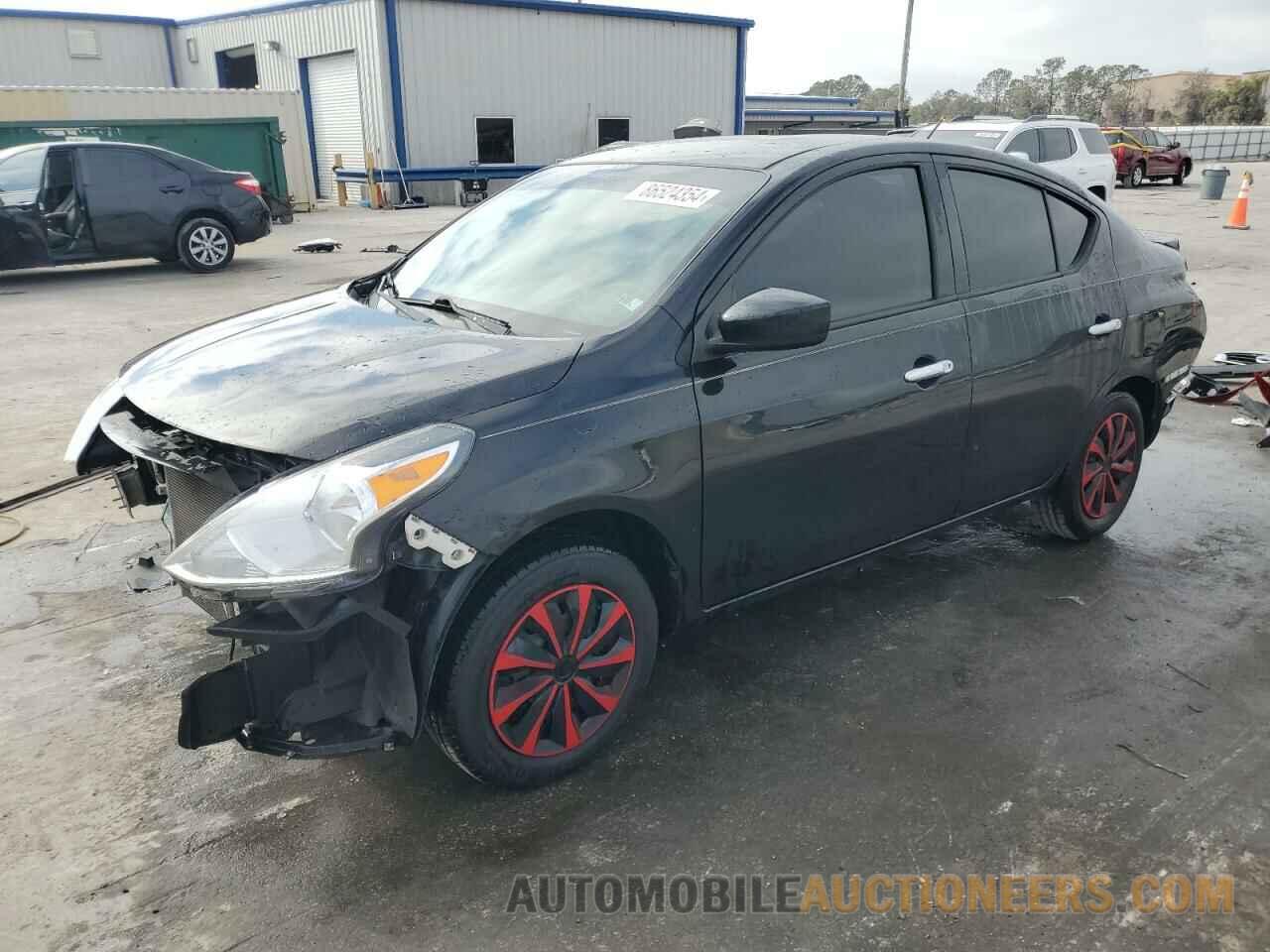 3N1CN7AP4KL835742 NISSAN VERSA 2019