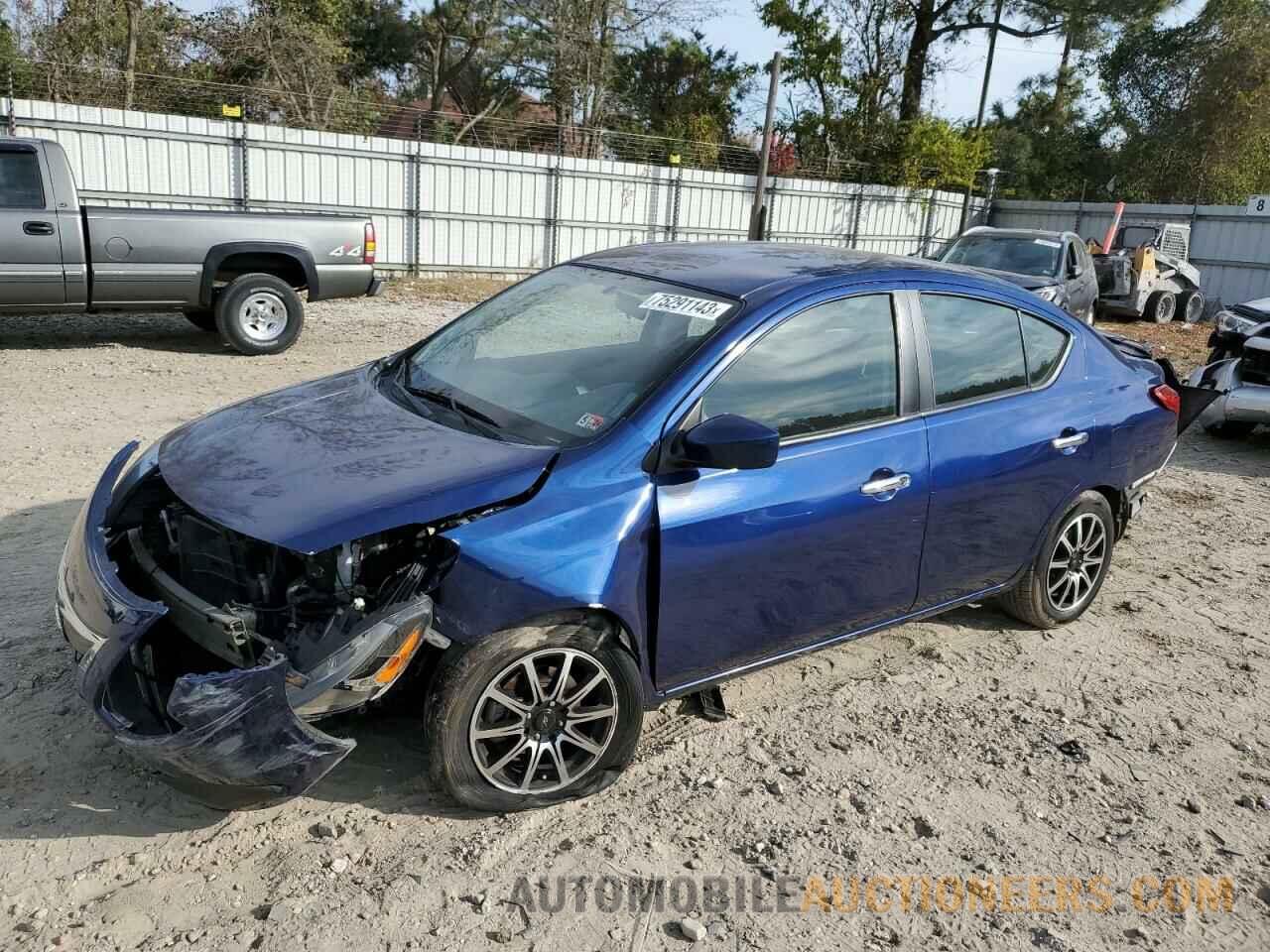 3N1CN7AP4KL835837 NISSAN VERSA 2019