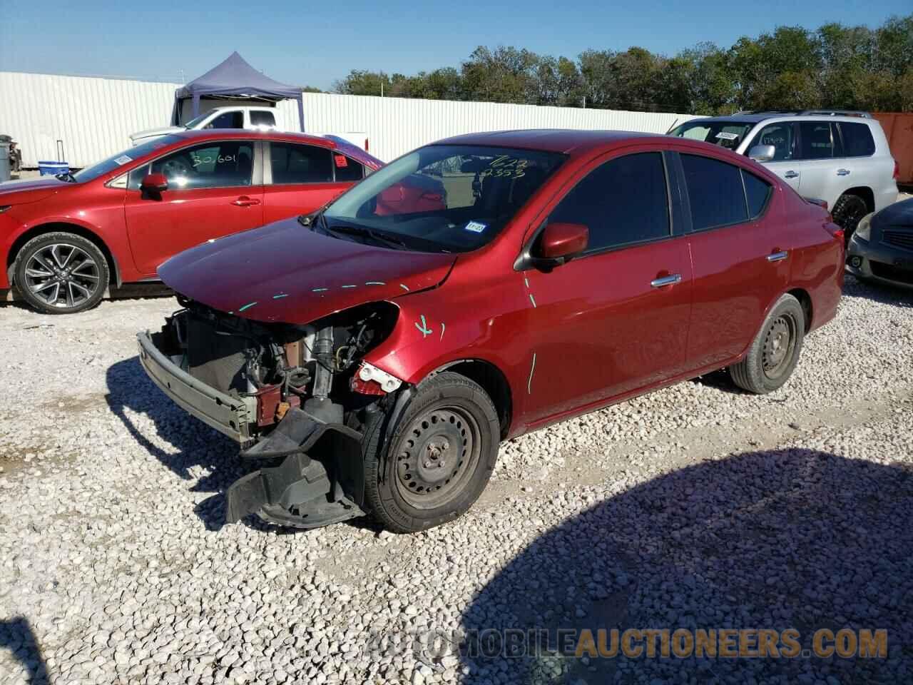 3N1CN7AP4KL836227 NISSAN VERSA 2019