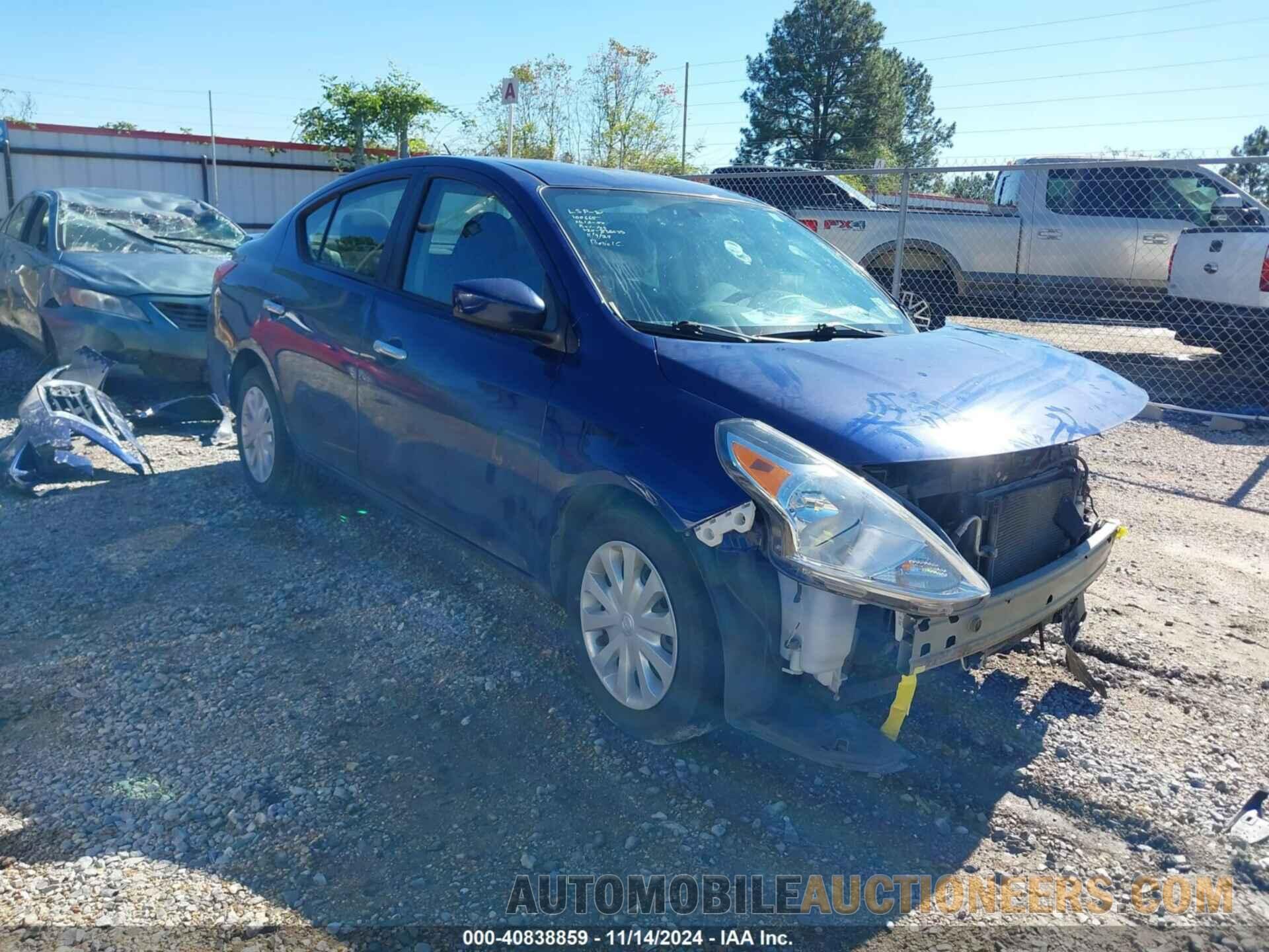 3N1CN7AP4KL836633 NISSAN VERSA 2019