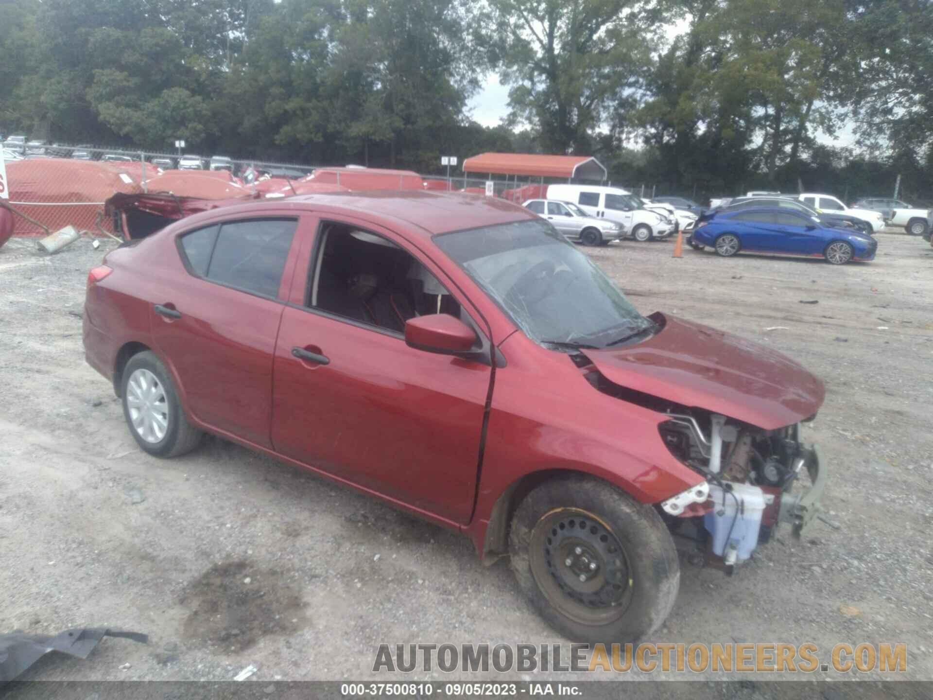 3N1CN7AP4KL837023 NISSAN VERSA SEDAN 2019