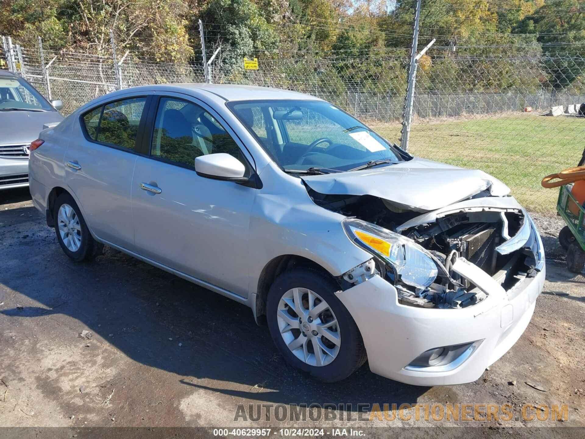 3N1CN7AP4KL837801 NISSAN VERSA 2019