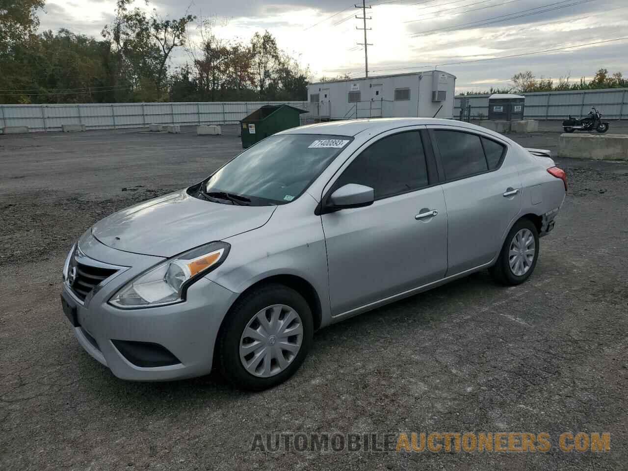 3N1CN7AP4KL839273 NISSAN VERSA 2019