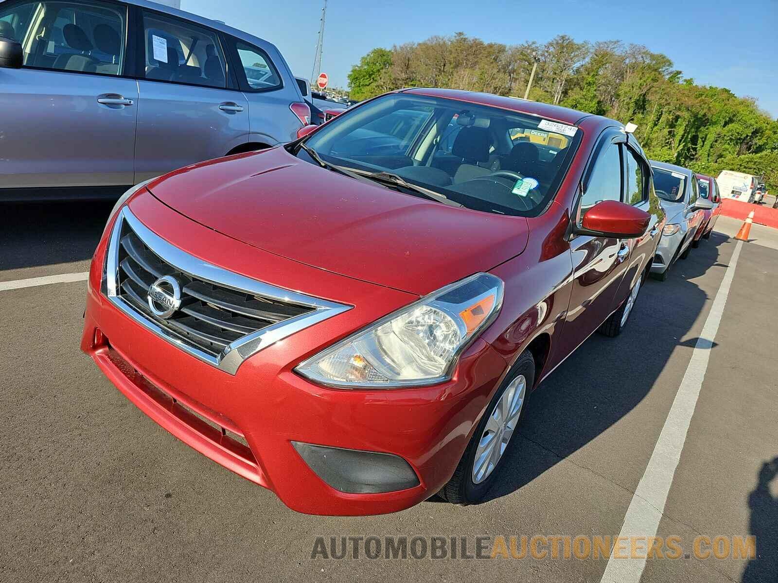 3N1CN7AP4KL840603 Nissan Versa Sedan 2019