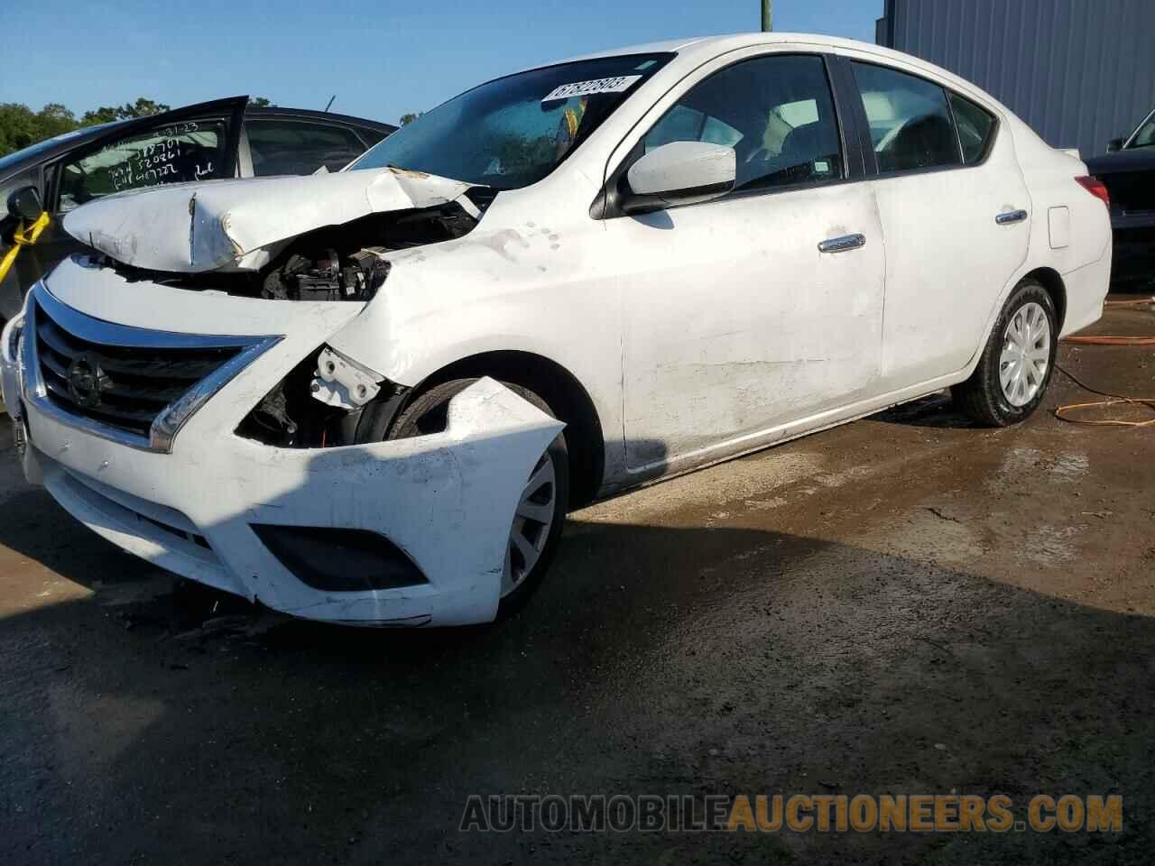 3N1CN7AP4KL841024 NISSAN VERSA 2019