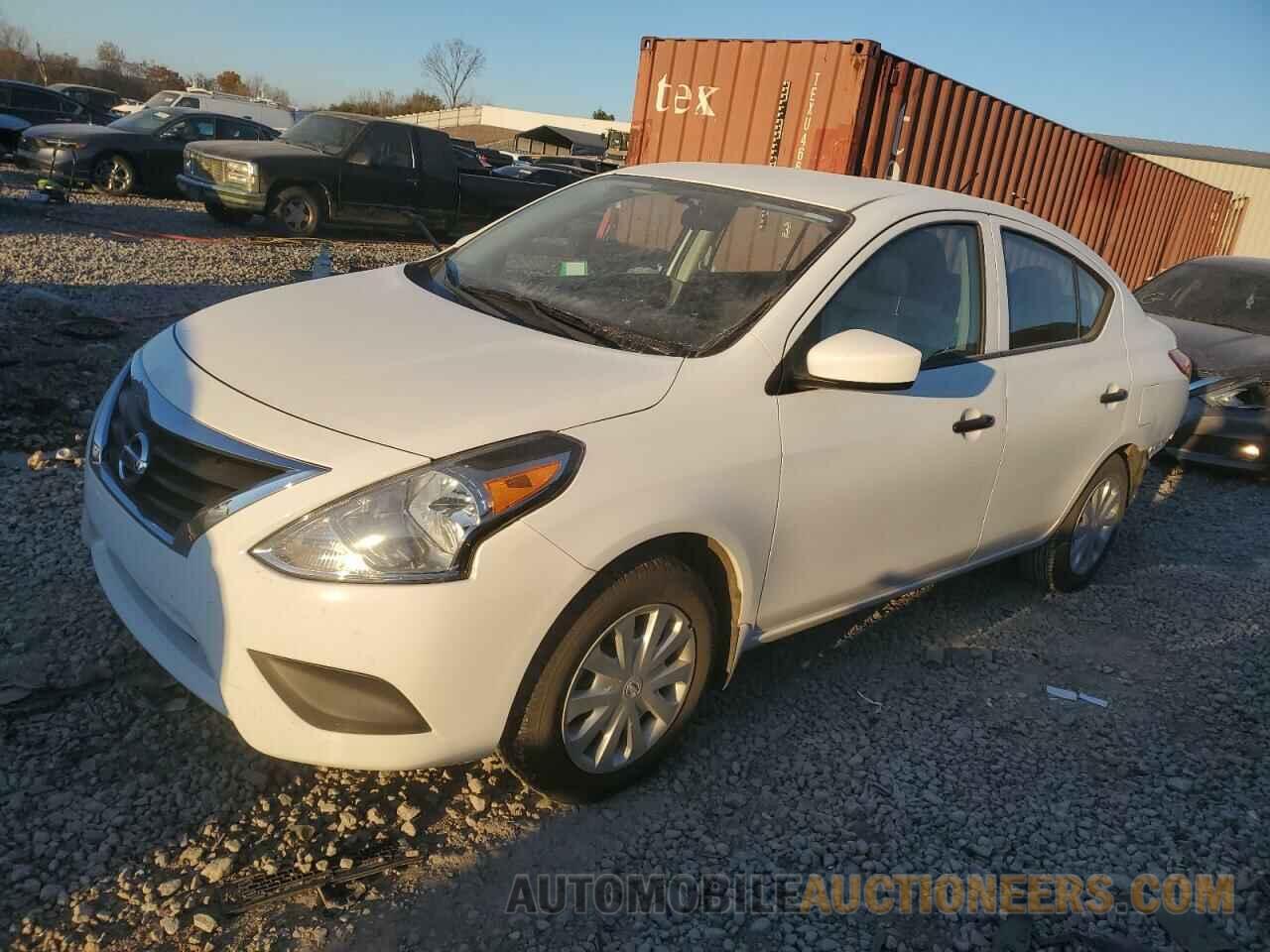 3N1CN7AP4KL841508 NISSAN VERSA 2019