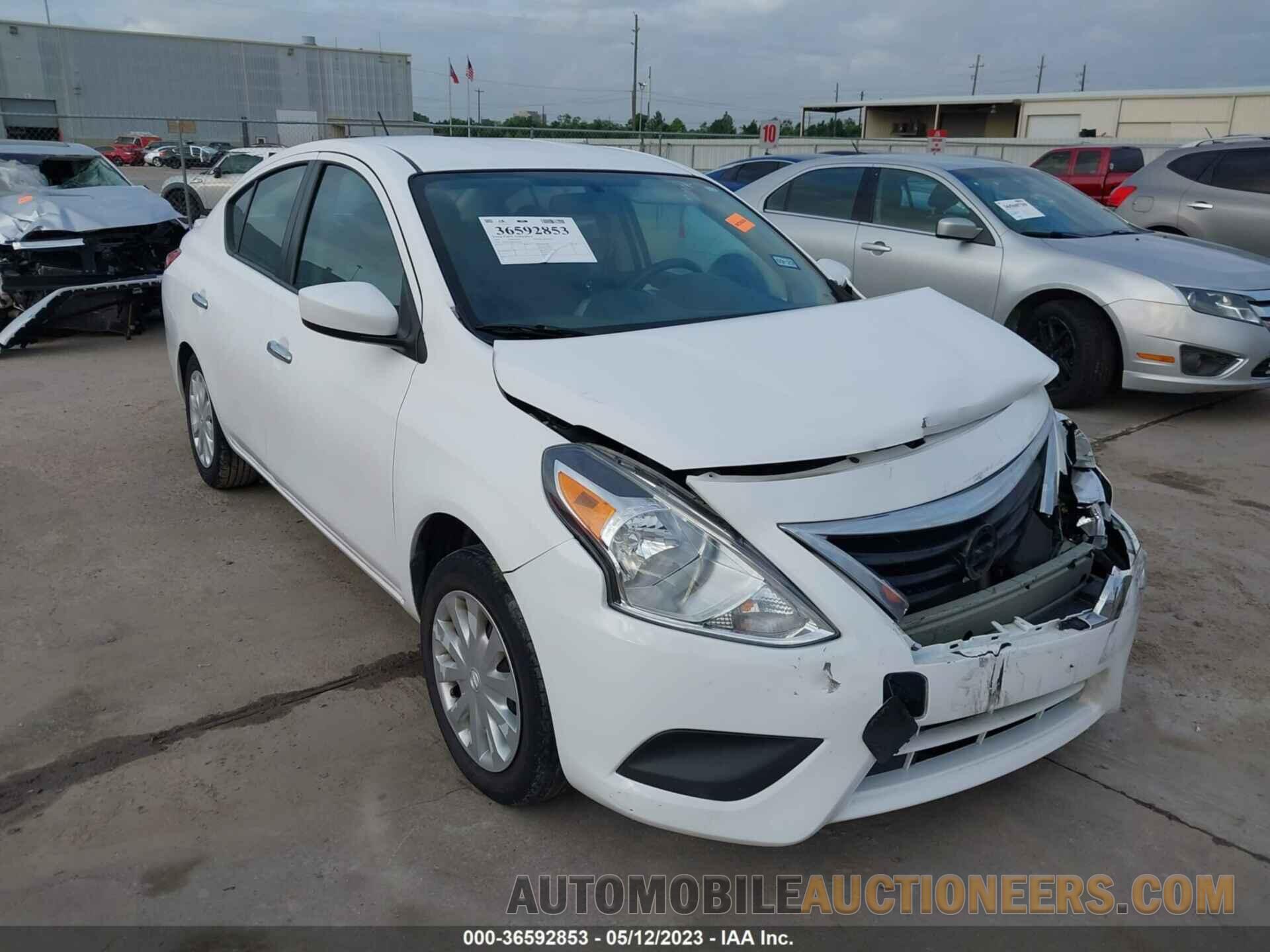 3N1CN7AP4KL841945 NISSAN VERSA SEDAN 2019