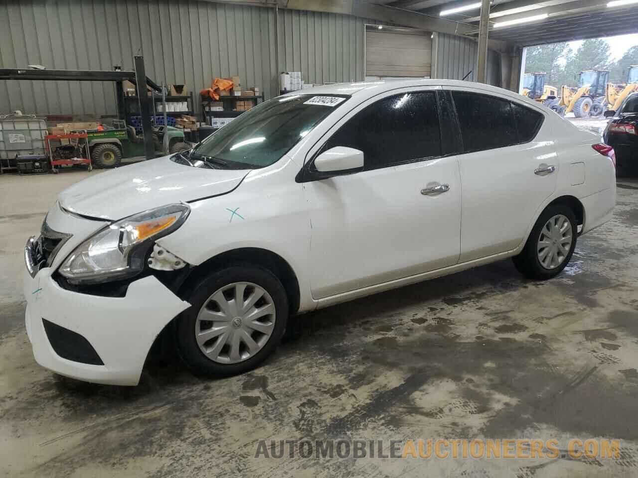 3N1CN7AP4KL843145 NISSAN VERSA 2019