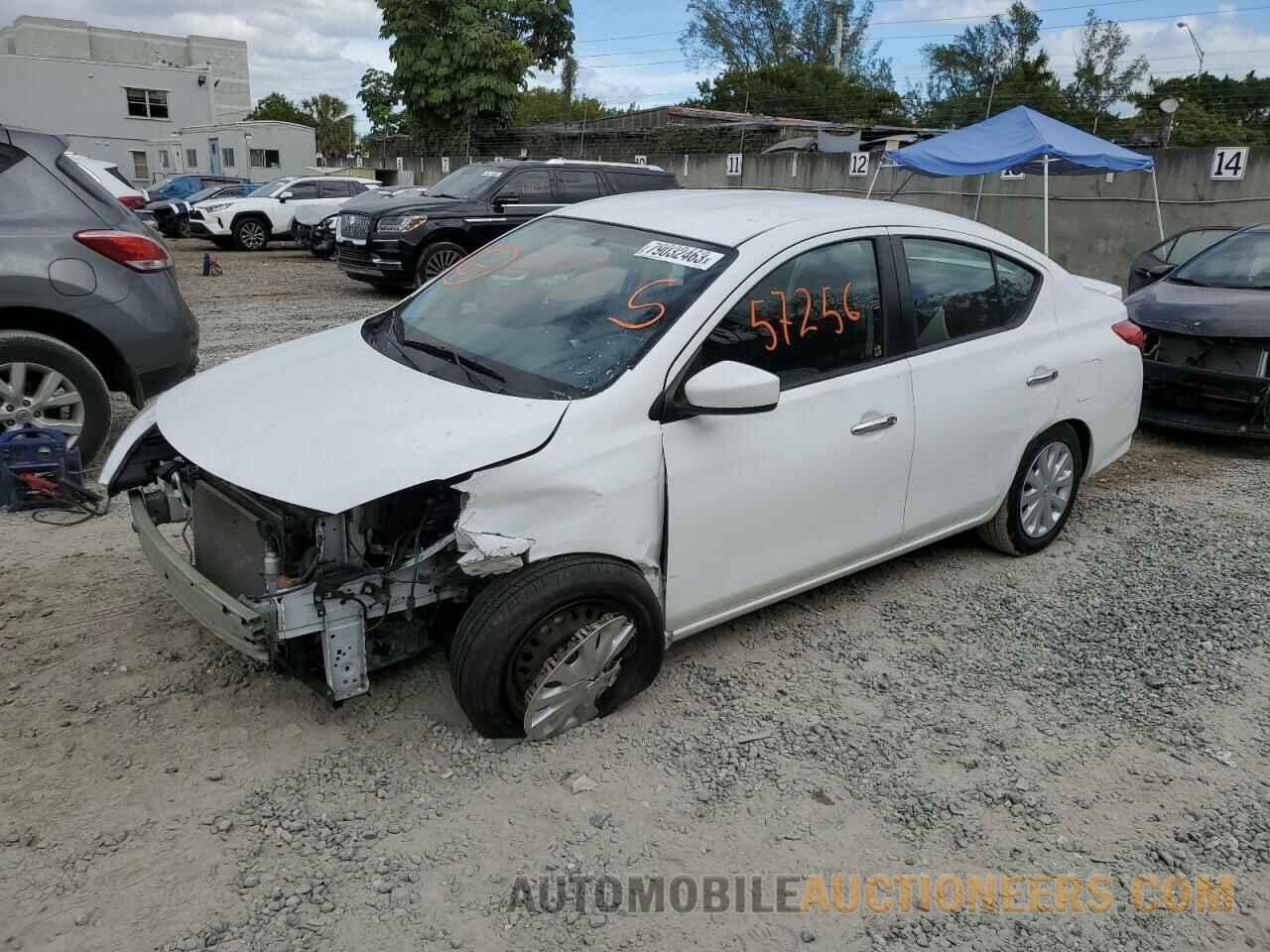 3N1CN7AP4KL843193 NISSAN VERSA 2019