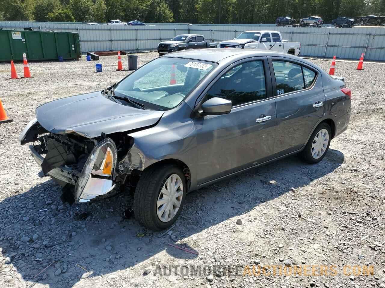 3N1CN7AP4KL843906 NISSAN VERSA 2019