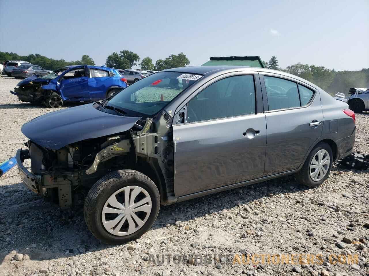 3N1CN7AP4KL844800 NISSAN VERSA 2019