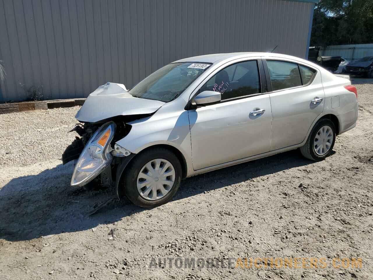 3N1CN7AP4KL845459 NISSAN VERSA 2019