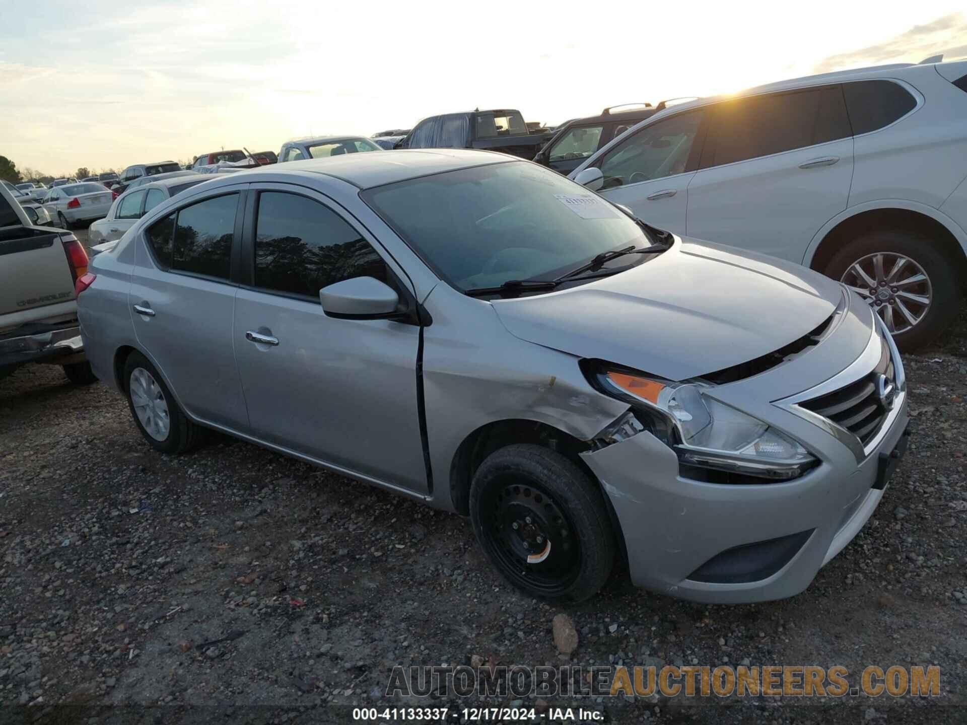 3N1CN7AP4KL846563 NISSAN VERSA 2019