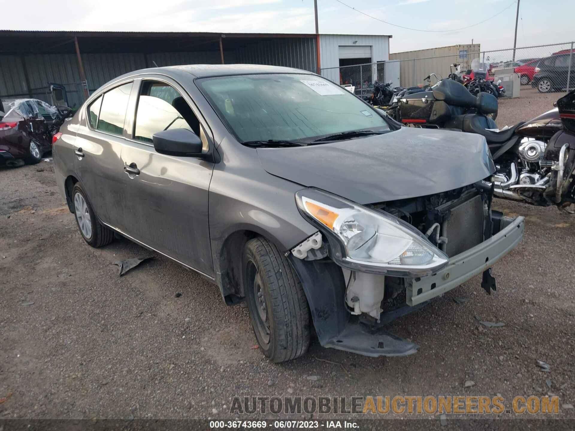 3N1CN7AP4KL846806 NISSAN VERSA SEDAN 2019