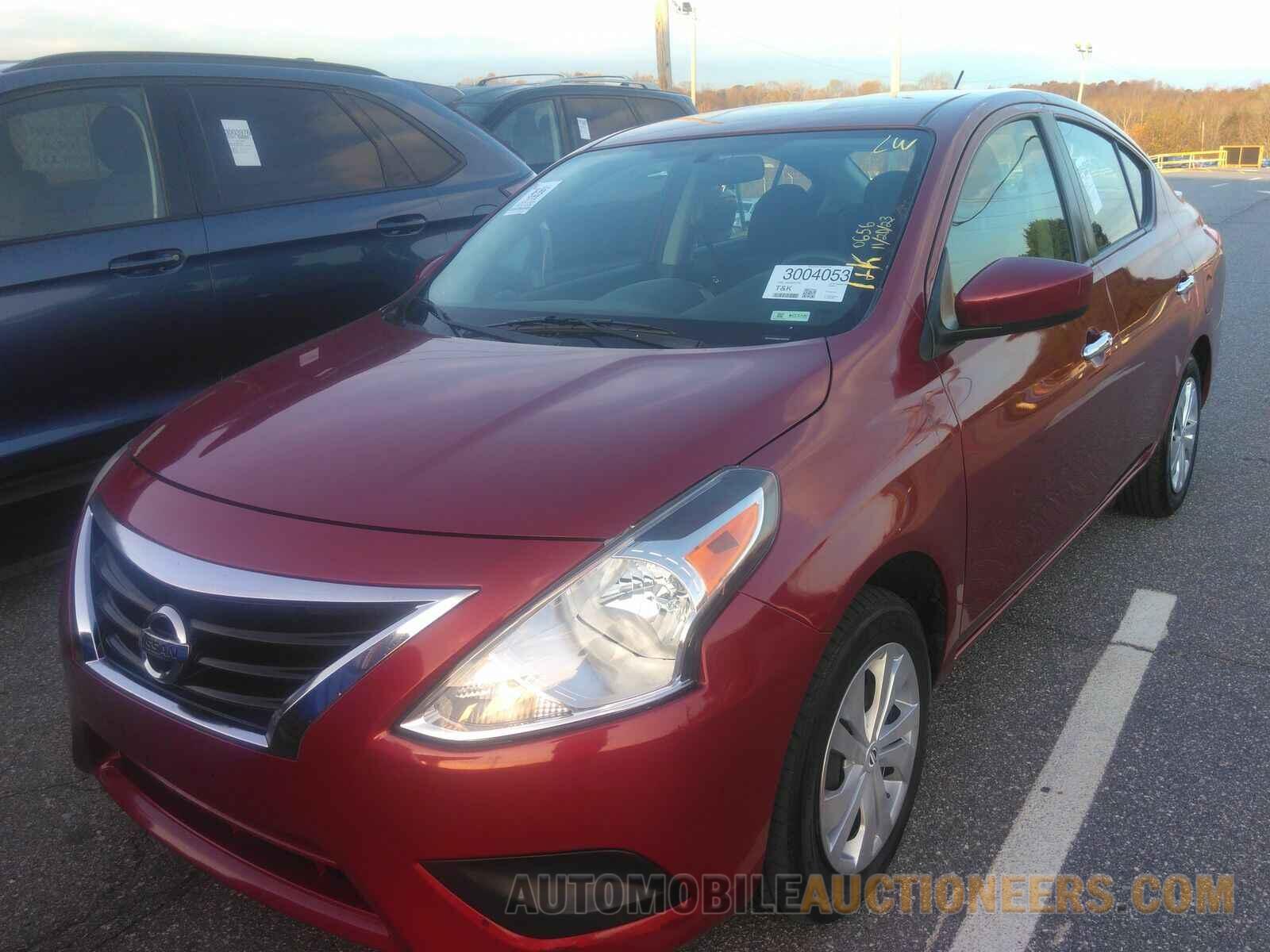 3N1CN7AP4KL847079 Nissan Versa Sedan 2019