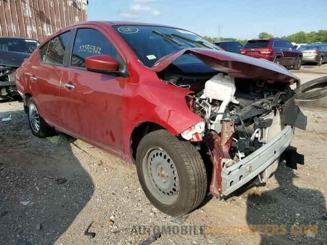 3N1CN7AP4KL847552 NISSAN VERSA 2019