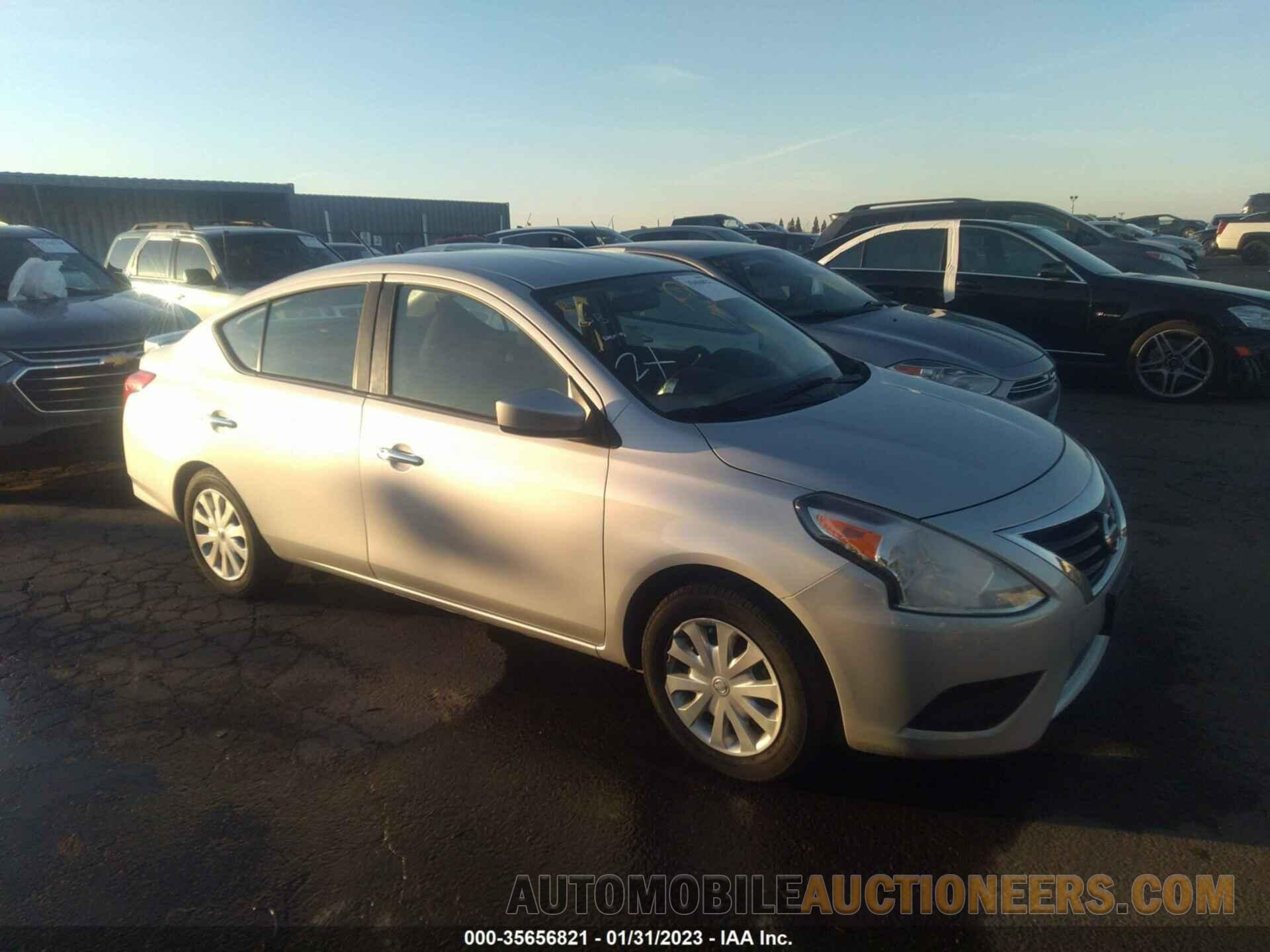 3N1CN7AP4KL847583 NISSAN VERSA SEDAN 2019