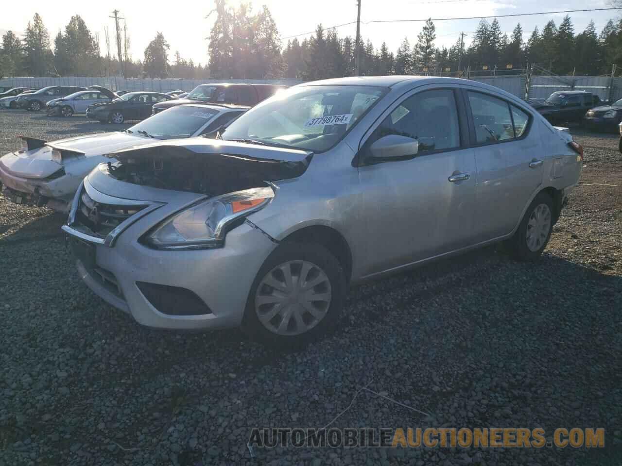 3N1CN7AP4KL847860 NISSAN VERSA 2019