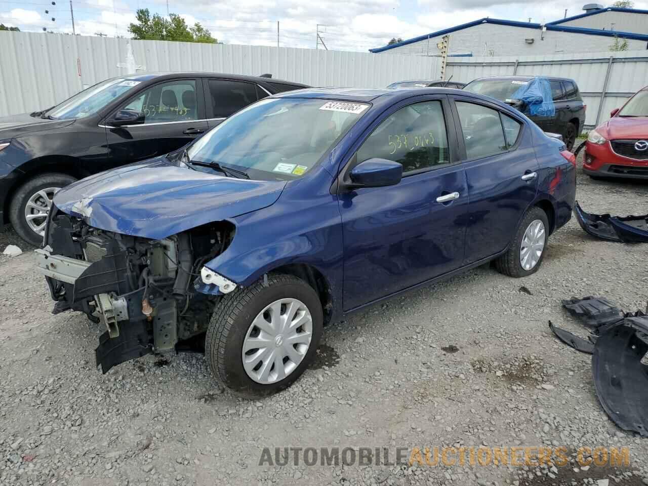 3N1CN7AP4KL849446 NISSAN VERSA 2019