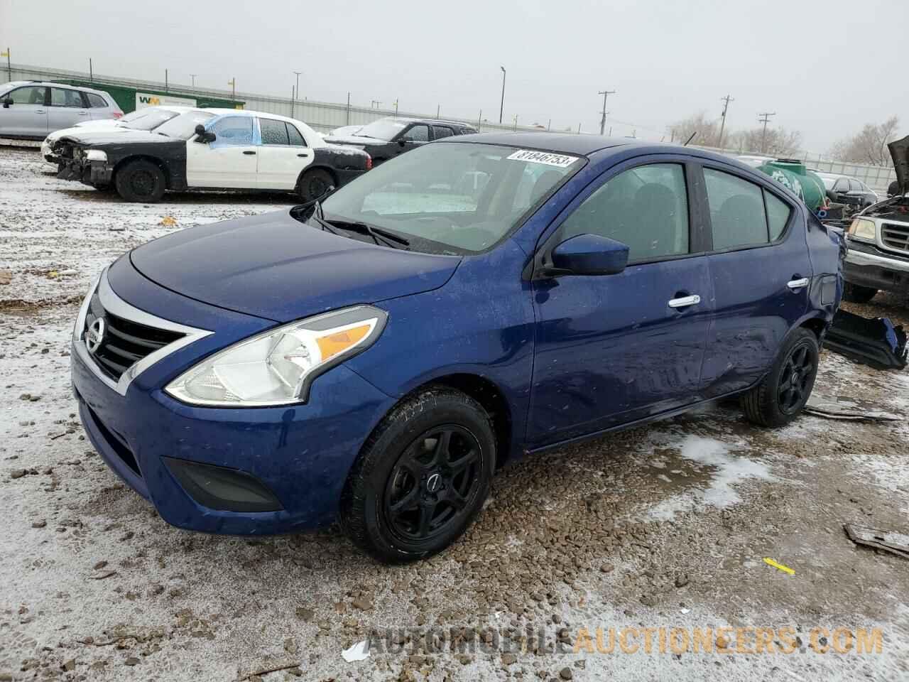 3N1CN7AP4KL850581 NISSAN VERSA 2019