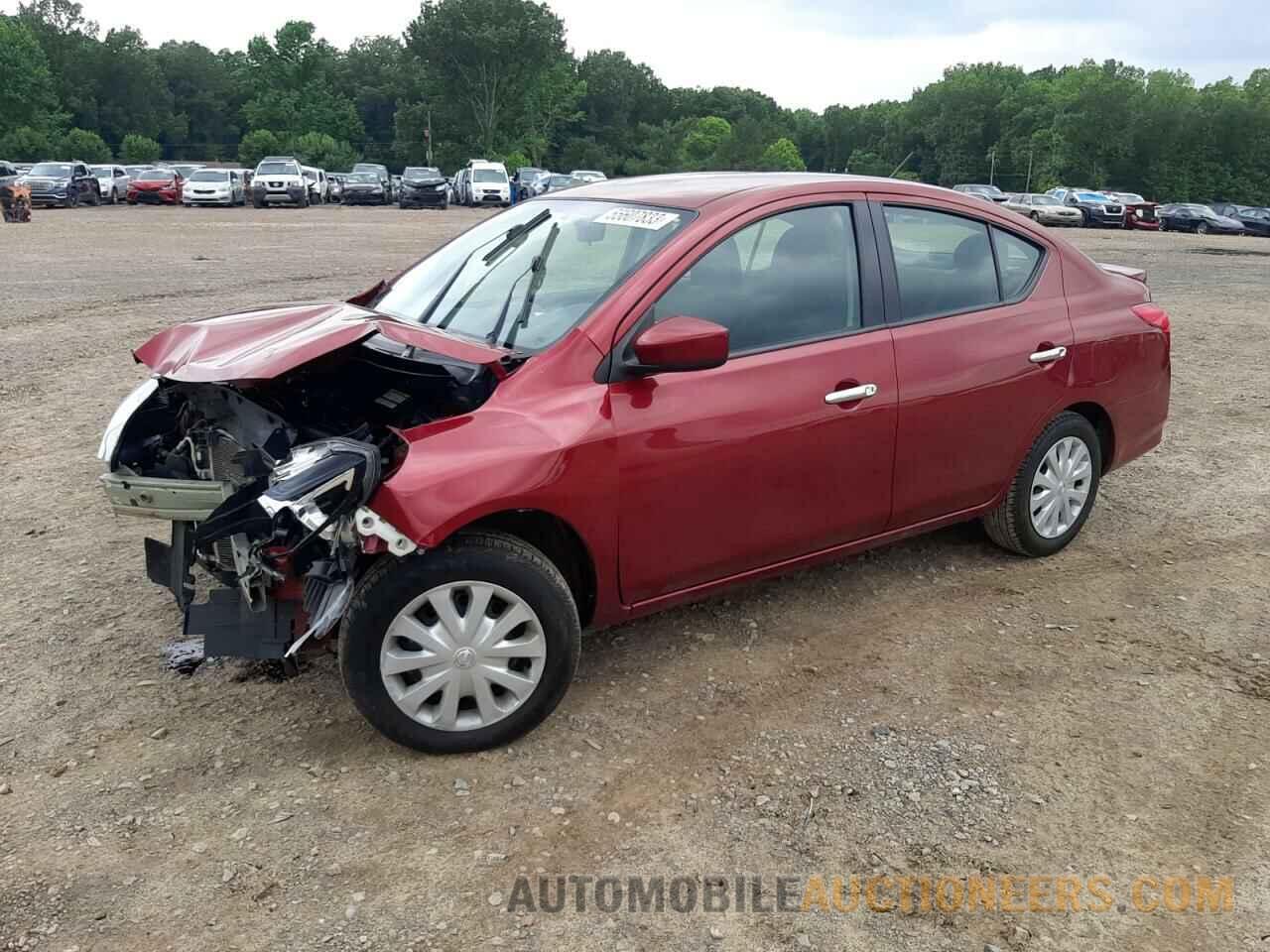 3N1CN7AP4KL850869 NISSAN VERSA 2019