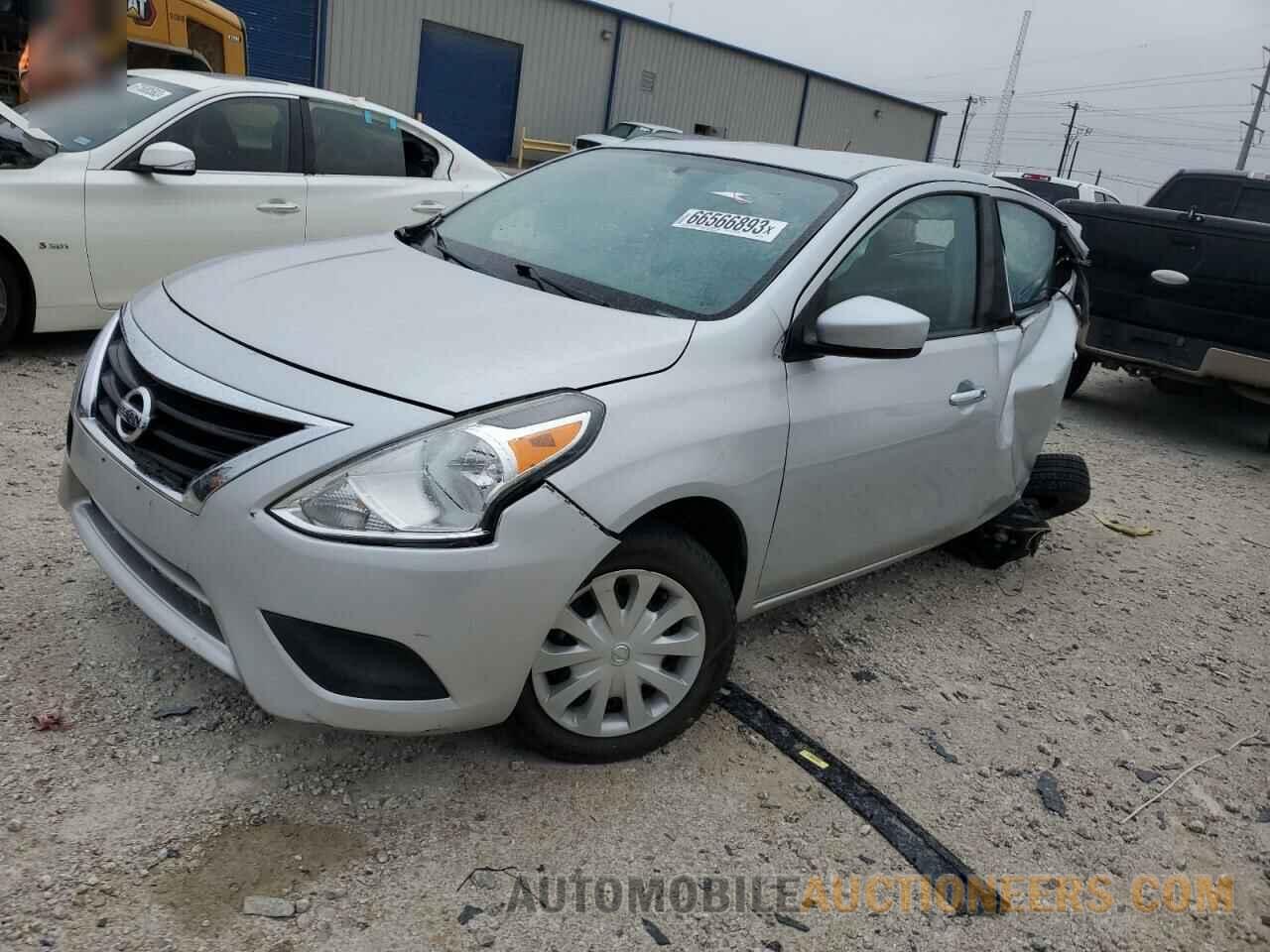 3N1CN7AP4KL851102 NISSAN VERSA 2019