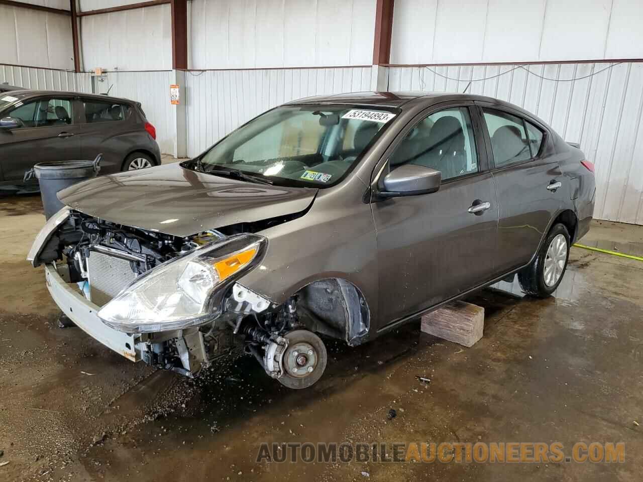 3N1CN7AP4KL851939 NISSAN VERSA 2019