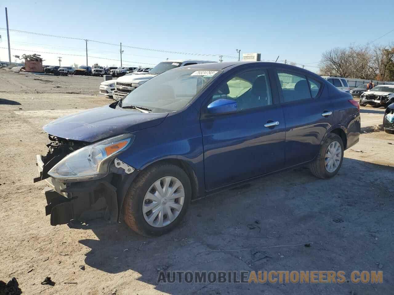 3N1CN7AP4KL854291 NISSAN VERSA 2019