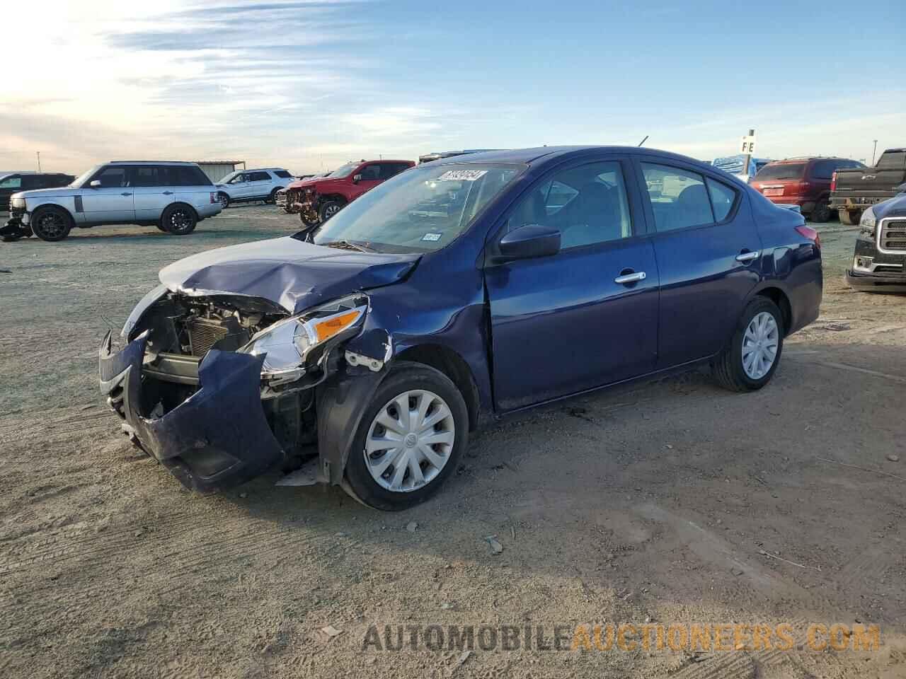 3N1CN7AP4KL854775 NISSAN VERSA 2019