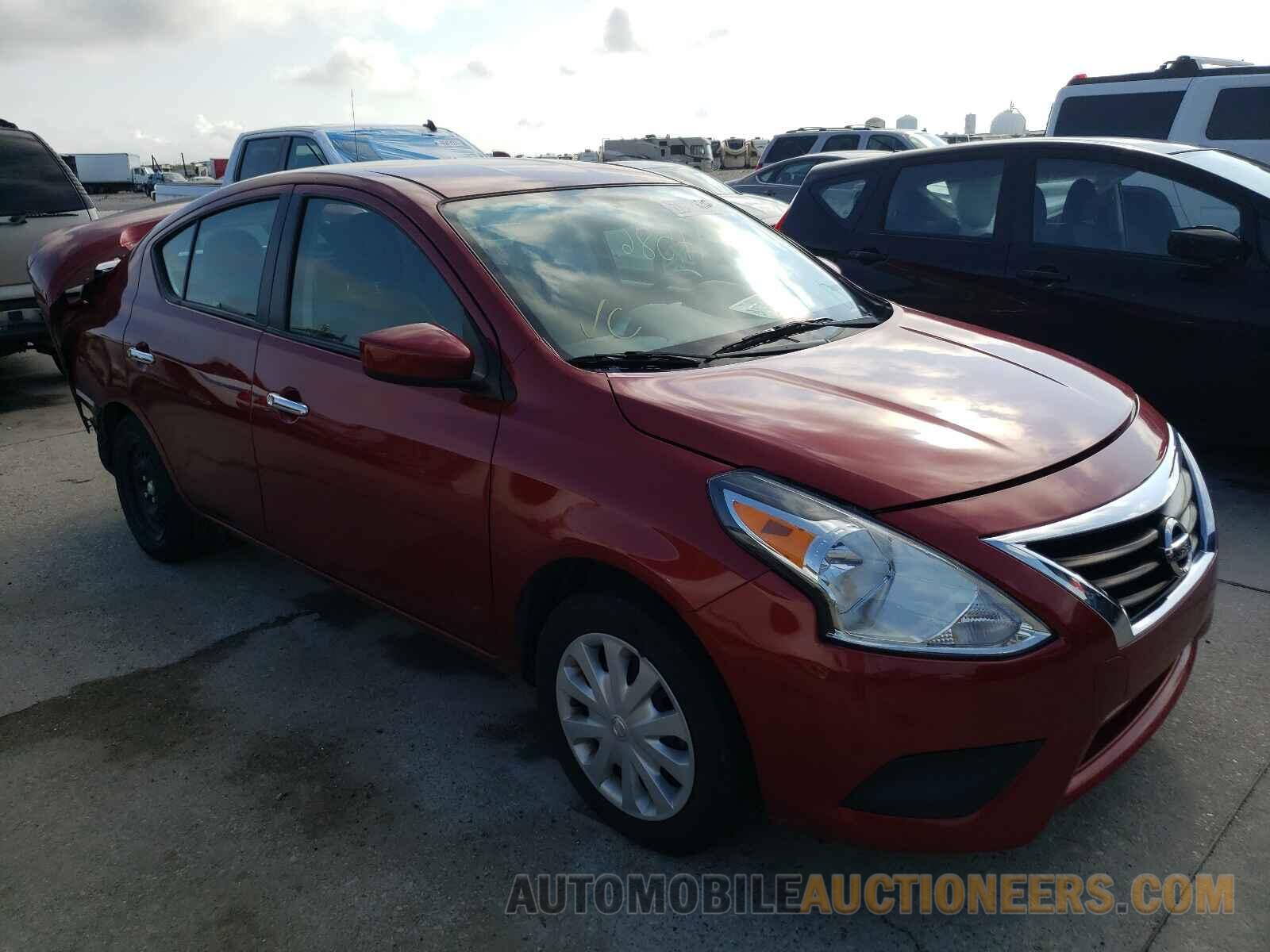 3N1CN7AP4KL856607 NISSAN VERSA 2019